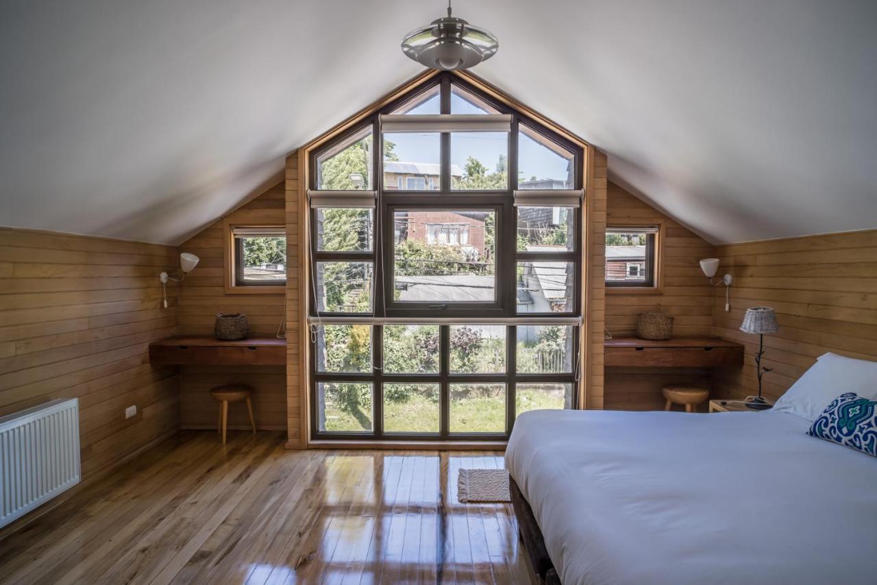 Palafito Loft Apartment Castro Luaran gambar