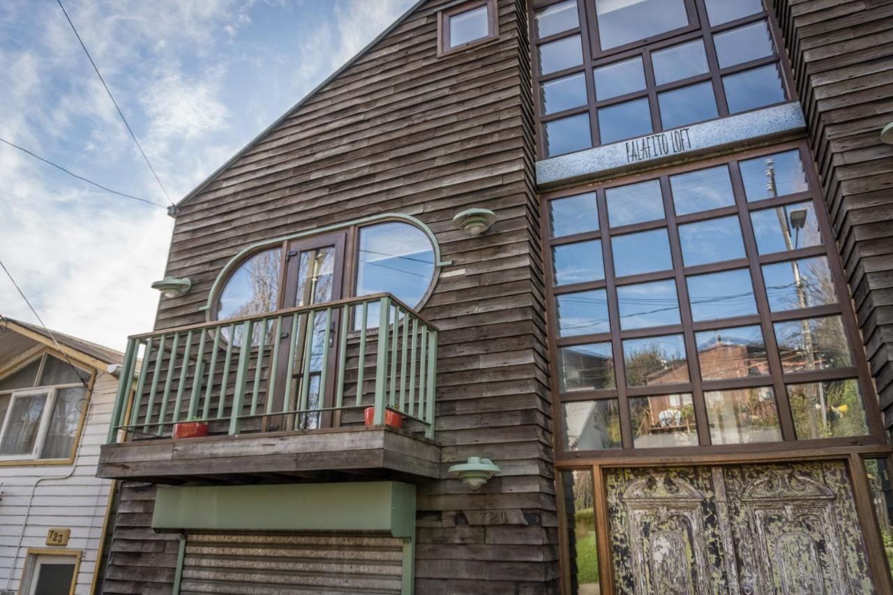 Palafito Loft Apartment Castro Luaran gambar