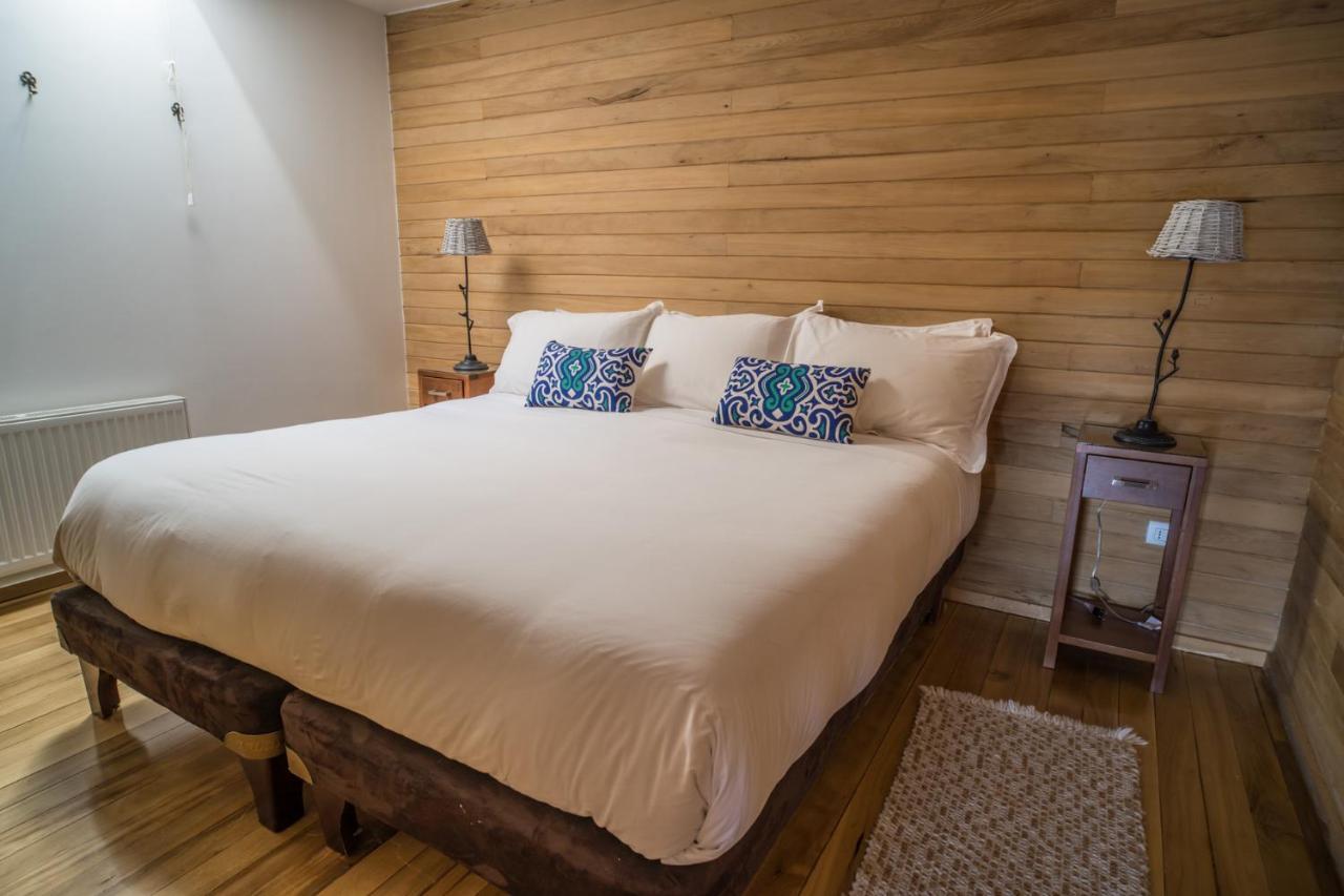 Palafito Loft Apartment Castro Luaran gambar
