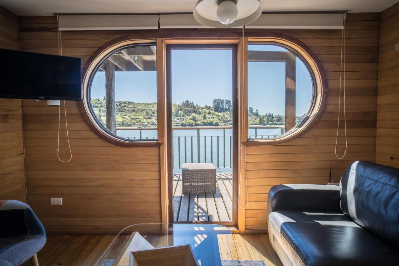Palafito Loft Apartment Castro Luaran gambar