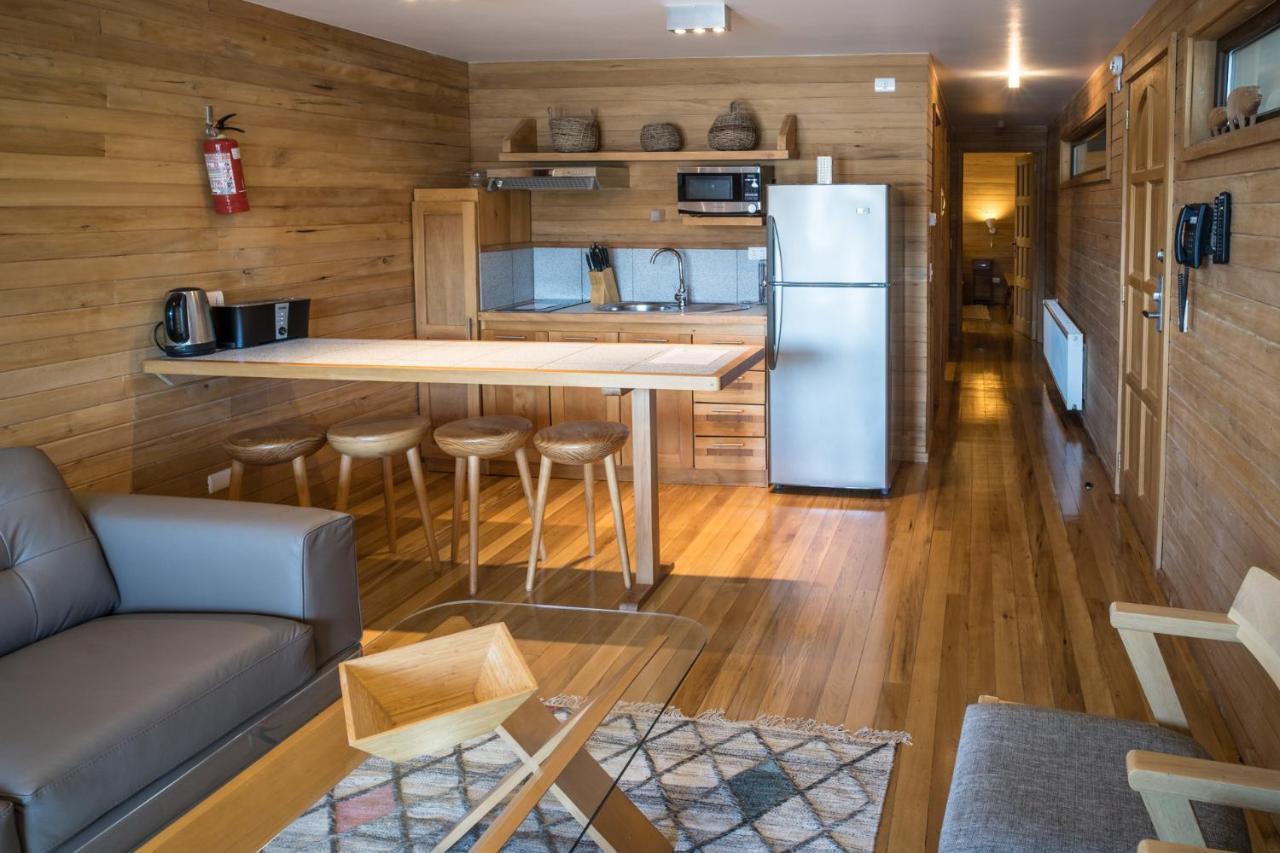 Palafito Loft Apartment Castro Luaran gambar