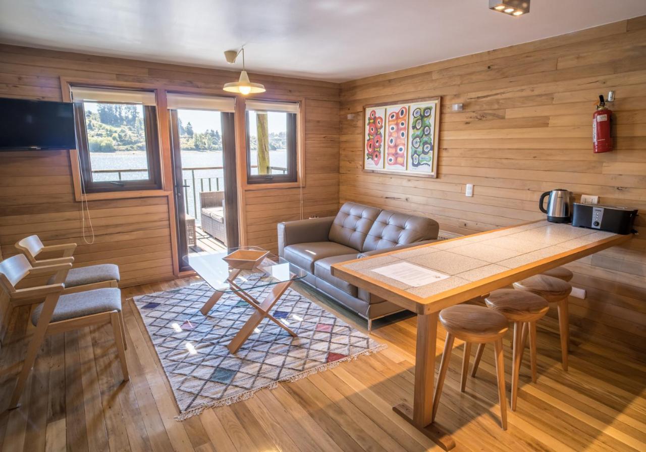 Palafito Loft Apartment Castro Luaran gambar