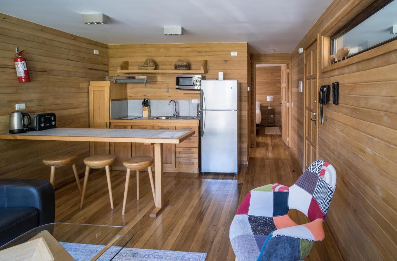 Palafito Loft Apartment Castro Luaran gambar