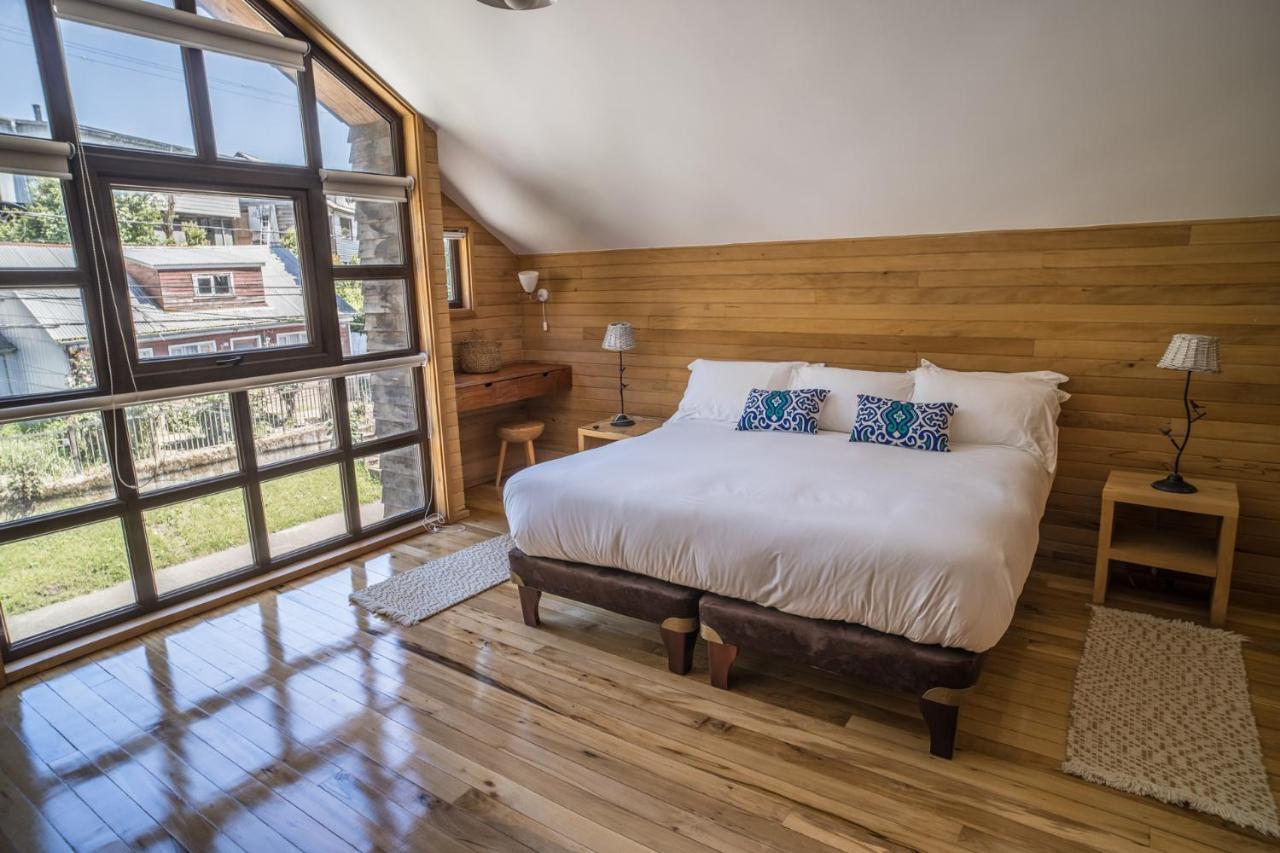 Palafito Loft Apartment Castro Luaran gambar