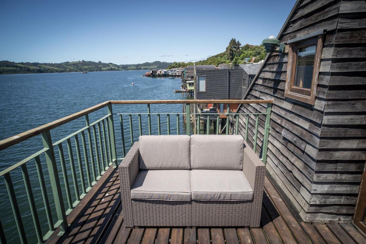 Palafito Loft Apartment Castro Luaran gambar