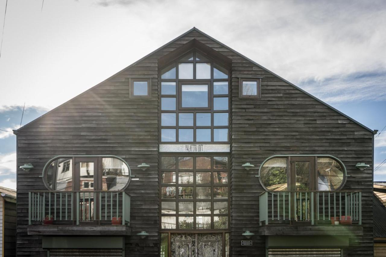 Palafito Loft Apartment Castro Luaran gambar