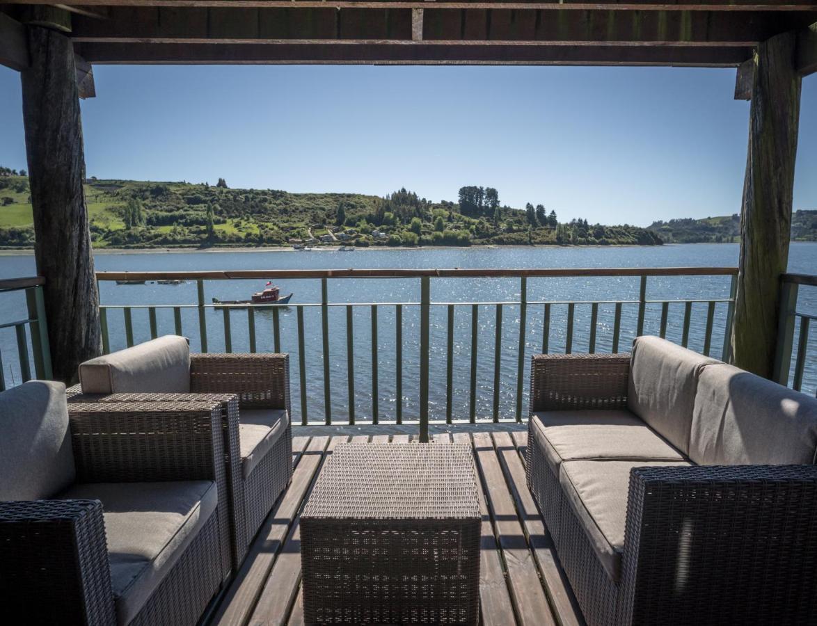 Palafito Loft Apartment Castro Luaran gambar