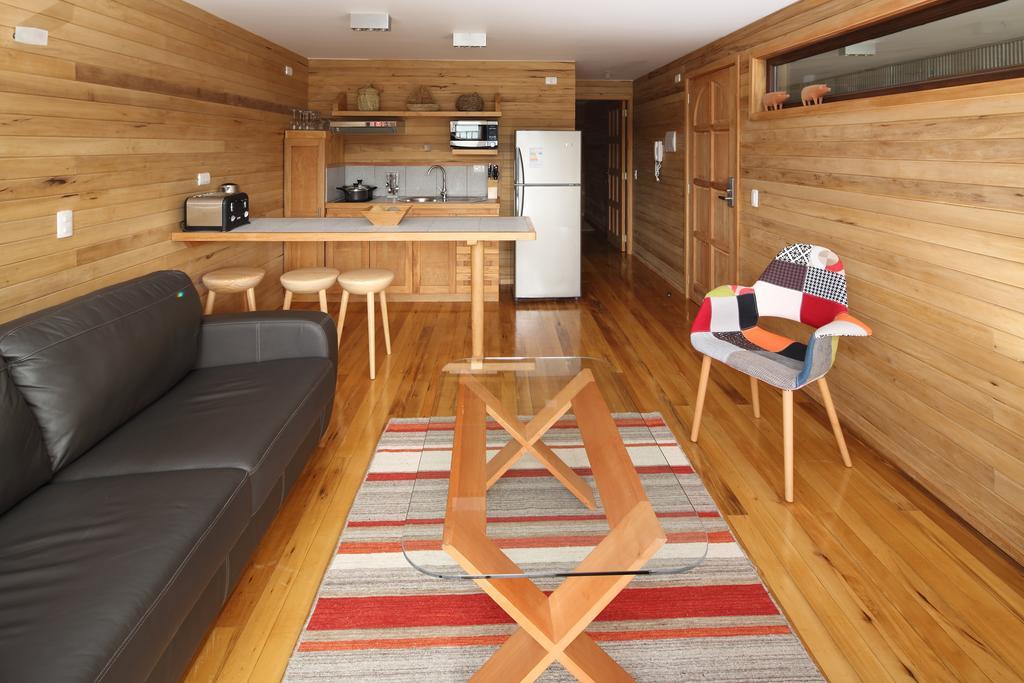 Palafito Loft Apartment Castro Bilik gambar