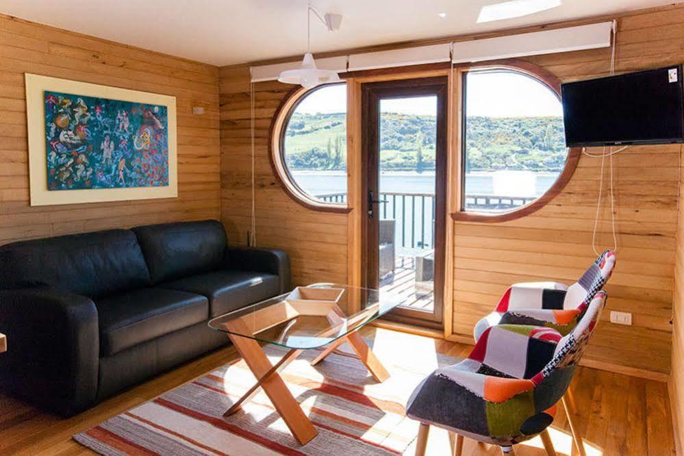 Palafito Loft Apartment Castro Luaran gambar