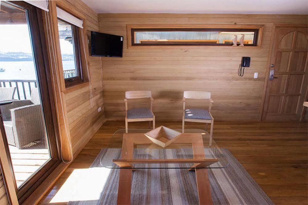 Palafito Loft Apartment Castro Luaran gambar