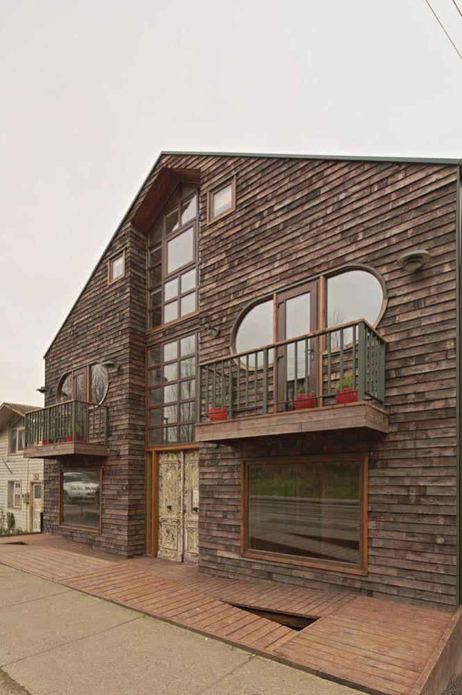 Palafito Loft Apartment Castro Luaran gambar
